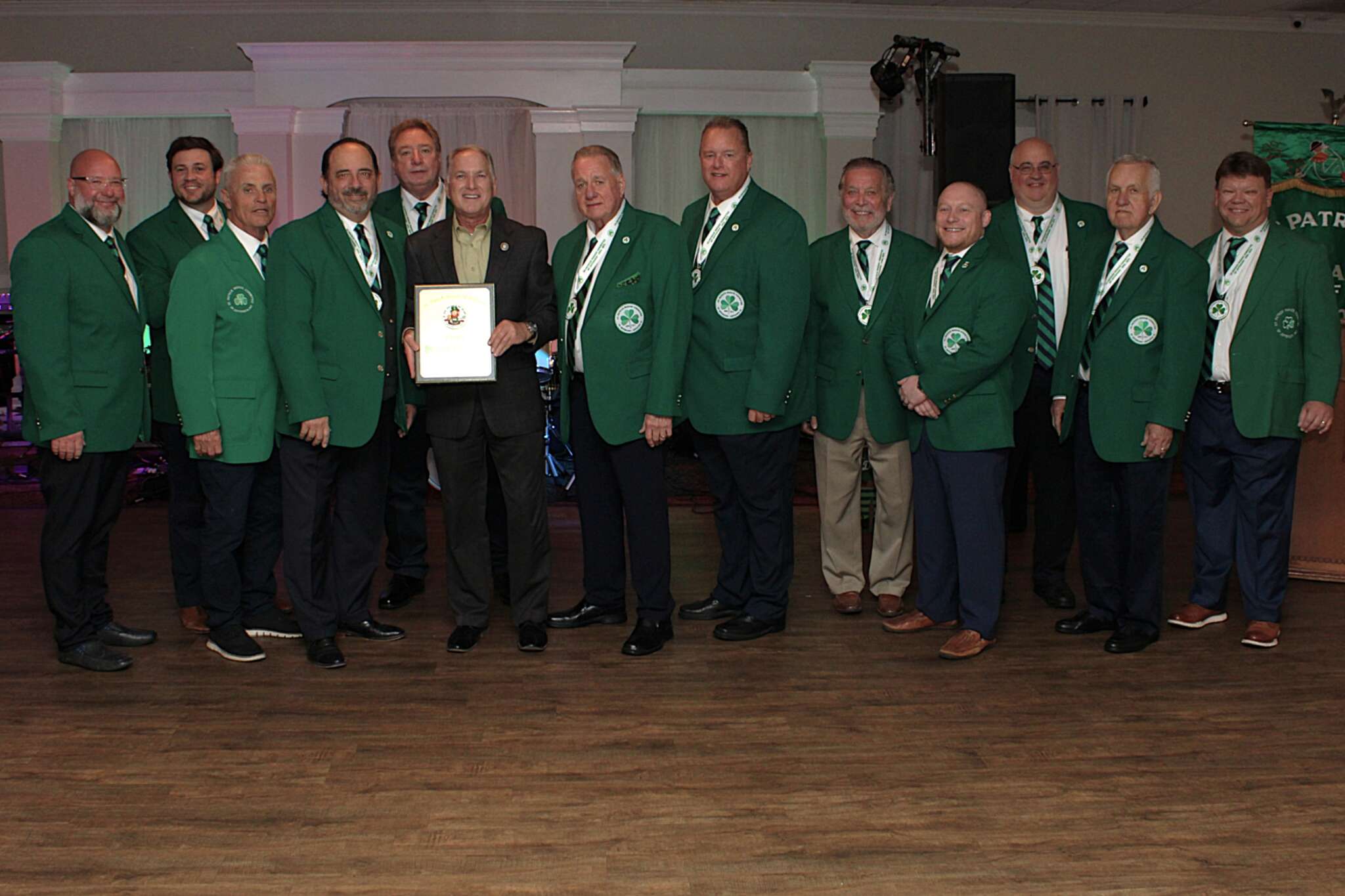 Rolling Irish - 2nd Place