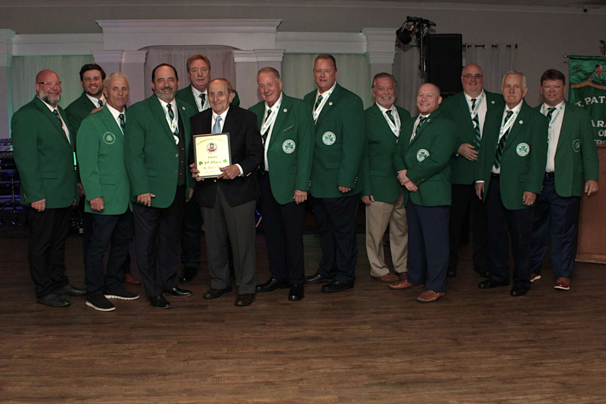 St Pat-s Yats - 1st Place