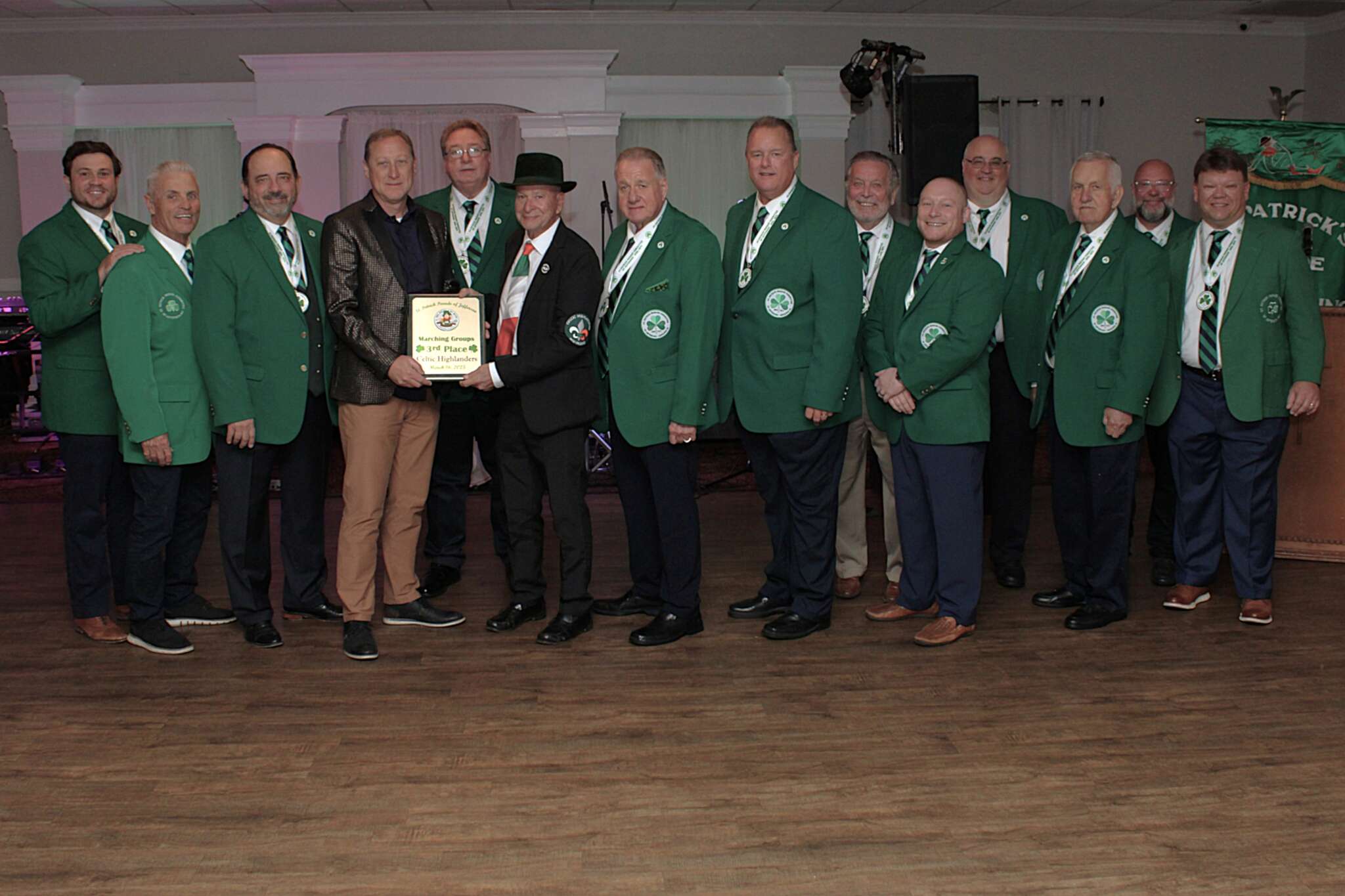Celtic Highlanders - 3rd Place