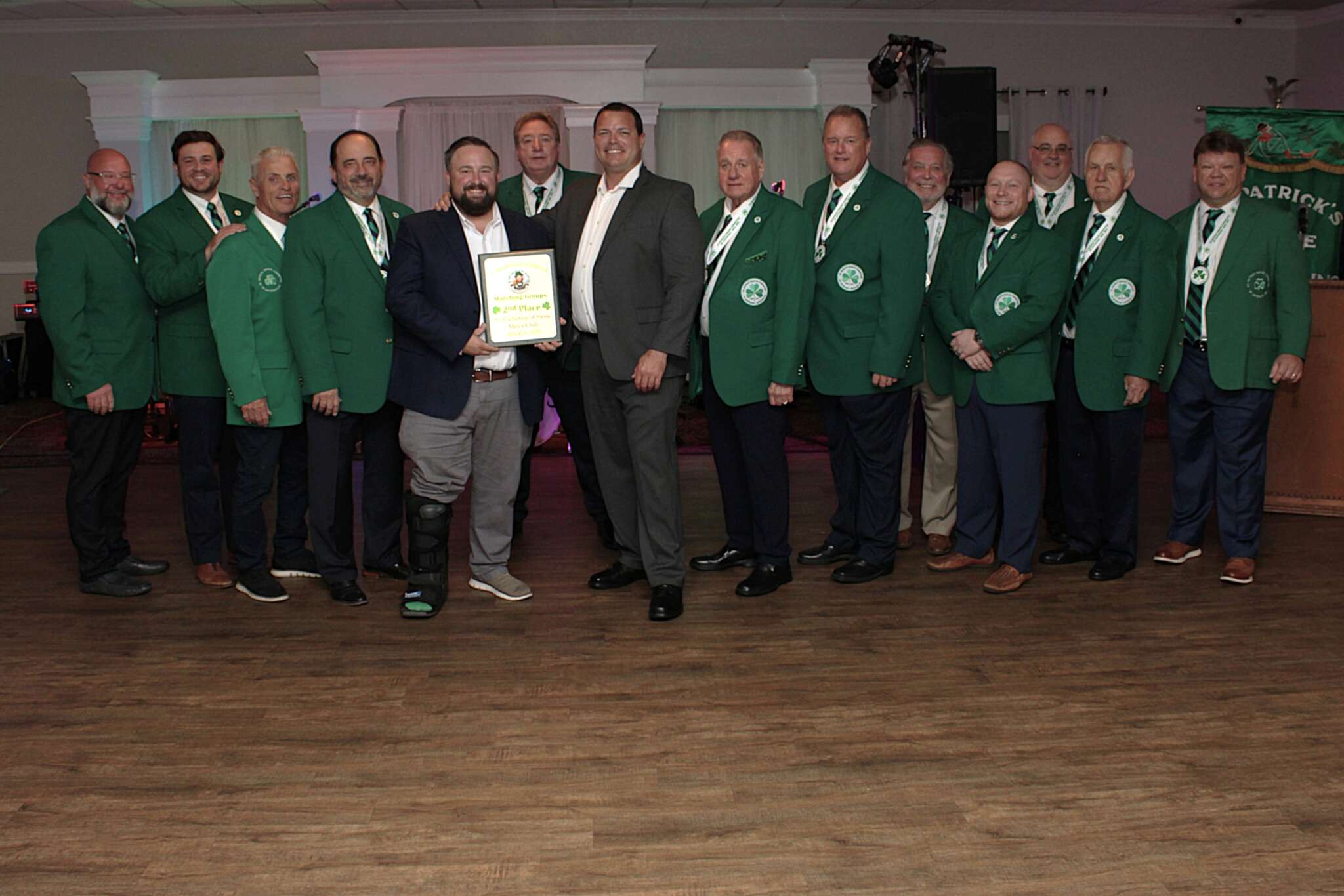 SCS Mens Club - 2nd Place