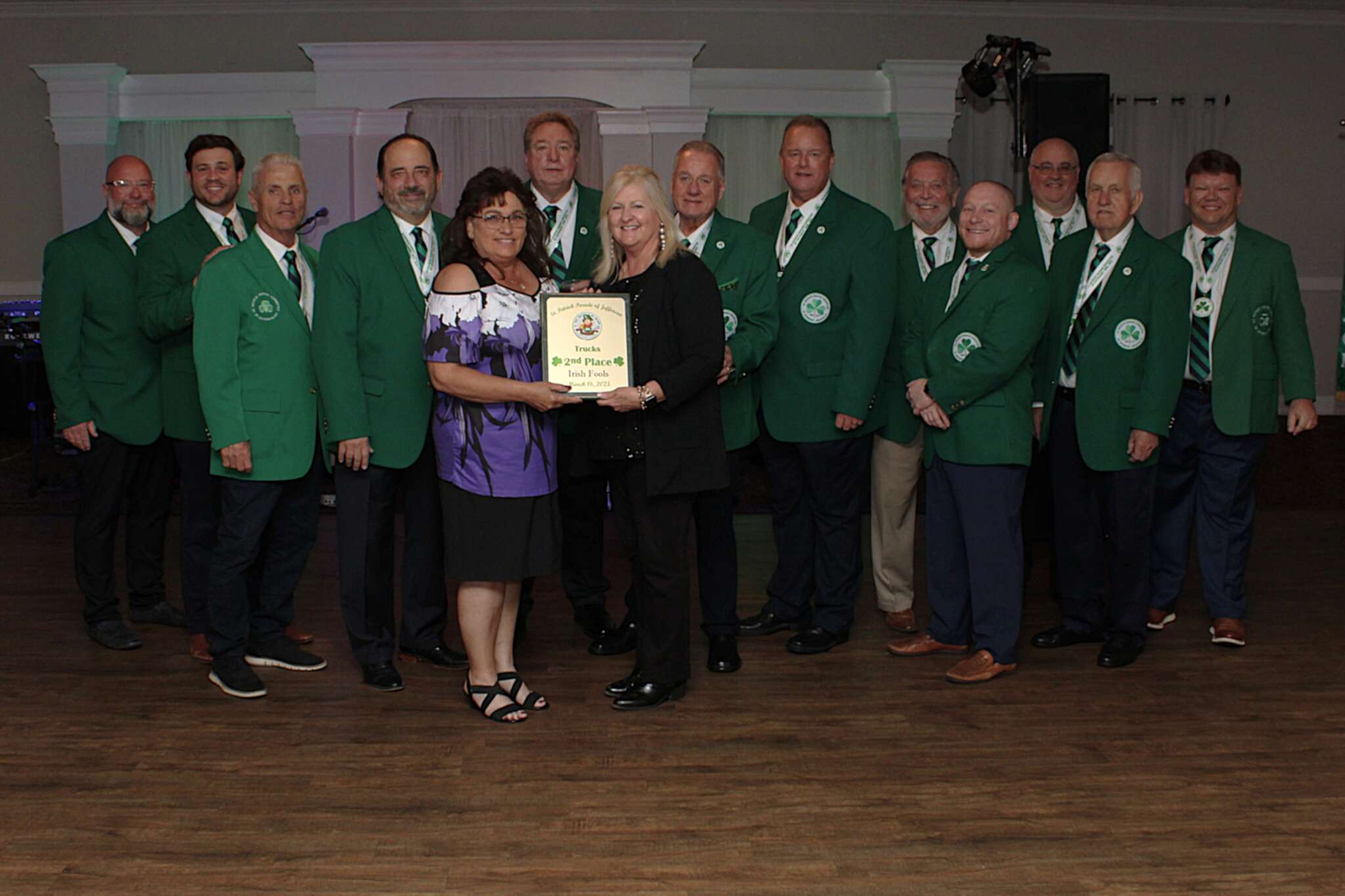 Irish Fools - 2nd Place